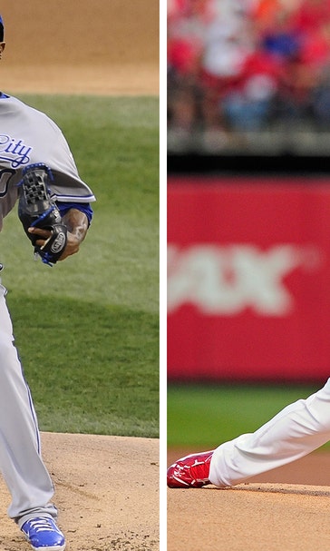 Royals' Ventura and Cardinals' Martinez don't let I-70 Series sever their bond